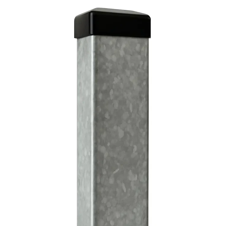 Stâlp gard 60x40x1,2 mm, lungime 2,4 m, zincat GPV-700-70 (1)