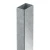 Stâlp gard 60x40x1,2 mm, lungime 2,4 m, zincat GPV-700-70 (2)