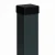 Stâlp de gard 80x80x2 mm, lungime 2,4 m, gri antracit GPV-700-73 (1)