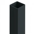 Stâlp de gard 80x80x2 mm, lungime 2,4 m, gri antracit GPV-700-73 (2)
