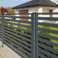 Stâlp de gard 80x80x2 mm, lungime 2,4 m, gri antracit GPV-700-73 (5)