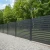 Stâlp de gard 80x80x2 mm, lungime 2,4 m, gri antracit GPV-700-73 (6)