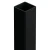 Stâlp de gard 80x80x2 mm, lungime 2,4 m, negru GPV-700-74 (2)