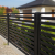 Stâlp de gard 80x80x2 mm, lungime 2,4 m, negru GPV-700-74 (4)