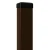 Stâlp de gard 60x40x1,2 mm, lungime 2,4 m, maro GPV-700-68 (1)