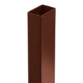 Stâlp de gard 60x40x1,2 mm, lungime 2,4 m, maro GPV-700-68 (2)