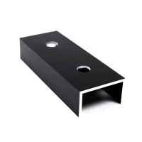 Conector de Profil 12cm Anodizat
