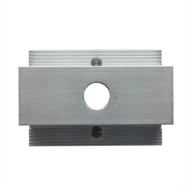 Clemă centrală L50 H25 cu pin de împământare PV-04-19 (3)