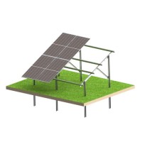Kit Solar N2V Strong – structură PV la sol pentru 8 panouri
