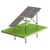 Structură fotovoltaică la sol Ultra Strong 4 panouri - Sistem de montaj N2V GPV-N2V-US4 (1)