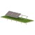 Structură fotovoltaică la sol Strong 8 panouri - Sistem de montaj T1V GPV-T1V-S8 (1)