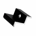 Clemă de capăt H32 Aluminiu 6060 gaura M8 Anodizat PV-03-04