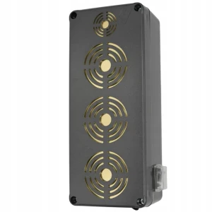 Dispozitiv ultrasonic wireless împotriva rozătoarelor Viano King ODA2