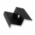 Clemă de capăt H40 Aluminiu 6060 gaura M8 Anodizat PV-03-10