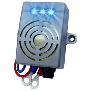 Dispozitiv auto cu ultrasunete împotriva rozătoarelor jderi șoareci șobolani Viano Ice-LED (OS5)