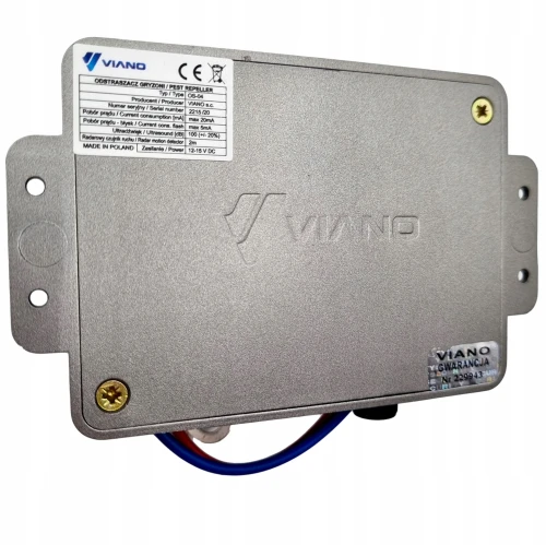 VIANO Dispozitiv auto cu radar pentru alungarea dihorilor, rozătoarelor și șoarecilor PV-400-21 (4)