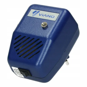 Dispozitiv ultrasonic împotriva rozătoarelor Viano cu LED 10-75 kHz 200 m² (OD8)