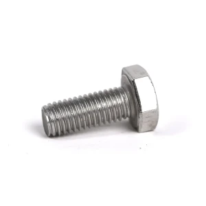 Șurub cu cap hexagonal DIN 933 M10x30 mm oțel inoxidabil A2