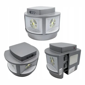 Dispozitiv ultrasonic wireless împotriva rozătoarelor jderi șoareci șobolani VIANO TRIO (ODA3)