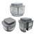 Odstraszacz gryzoni - Viano Trio Bezprzewodowy ODA-3 PV-400-40 (1)
