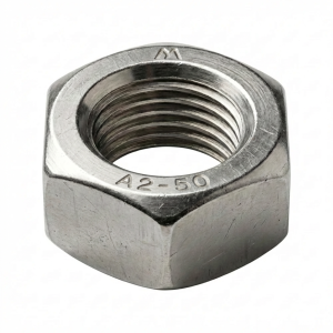 Piuli?ă hexagonală M30 DIN 934 A2-50