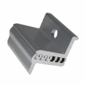 Clemă de capăt - Reglabilă prin caneluri glisante M8 30-50mm PV-03-20