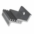 Clemă de capăt - Reglabilă prin caneluri glisante M8 30-50mm PV-03-20 (1)