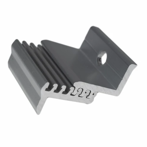 Clemă de capăt - Reglabilă prin caneluri glisante M8 30-50mm PV-03-20 (1)