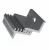 Clemă de capăt - Reglabilă prin caneluri glisante M8 30-50mm PV-03-20 (1)