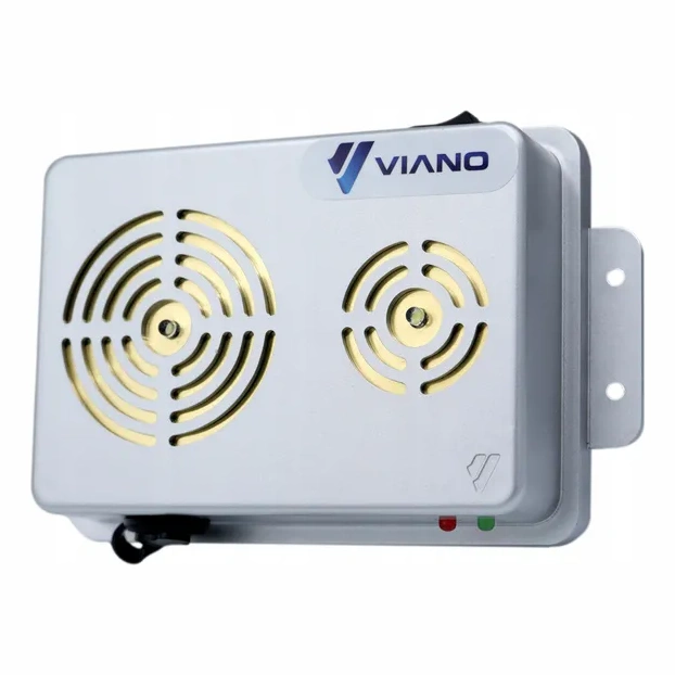 Bezprzewodowy LED samochodowy odstraszacz gryzoni kun - Viano OSA-2 PV-400-42 (4)
