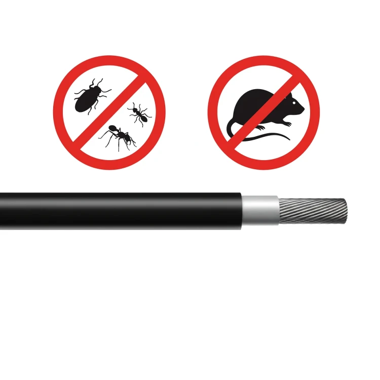 Cablu pentru instalații fotovoltaice cu aditiv anti-rozătoare (AR) - 6mm Negru 000-109 (3)
