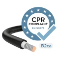 Cablu pentru instalații fotovoltaice H1Z2Z2-K clasa B2 (CPR) Negru 4mm IGNIFUG 000-116 (2)