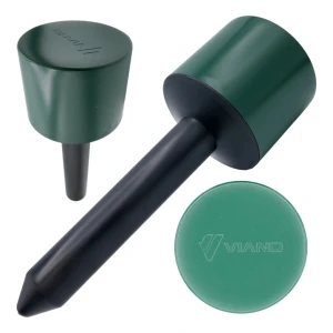 Dispozitiv profesional acustic de alungare a cârtiţelor şi şoarecilor de câmp VIANO (OK1)
