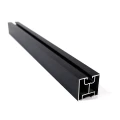 Profil de montaj din aluminiu 235cm 40x40 pentru bolțuri hexagonale Anodizat PV-01-20-AN