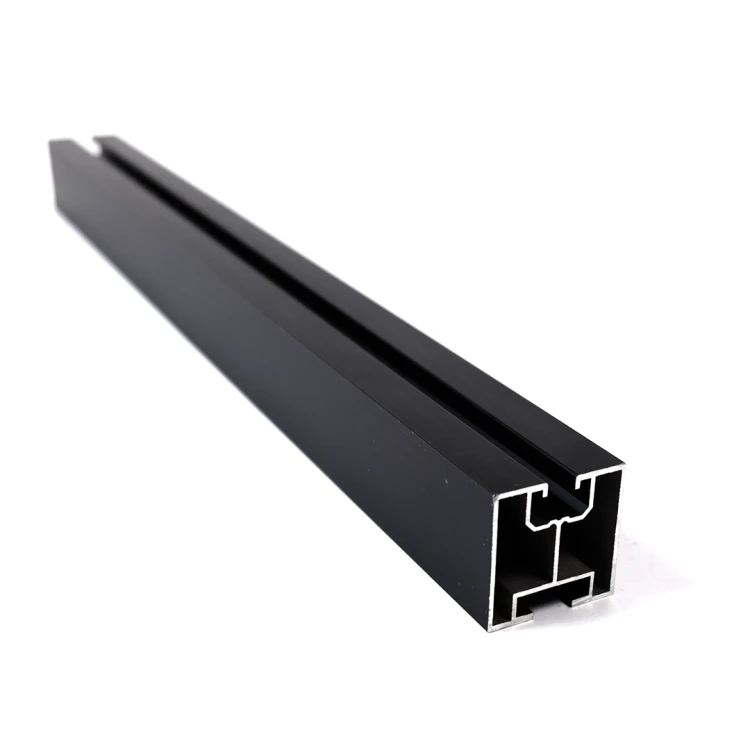 Profil de montaj din aluminiu 235cm 40x40 pentru bolțuri hexagonale Anodizat PV-01-20-AN