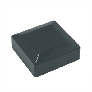 Capac ornamental pentru stâlp de gard 60x60 grafit