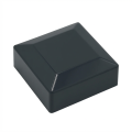 Capac ornamental de închidere pentru stâlp de gard 80x80 grafit 000-131 (1)