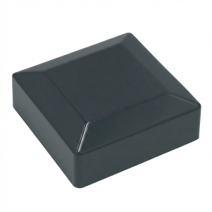 Capac de protec?ie pentru stâlp de gard 100x100 grafit