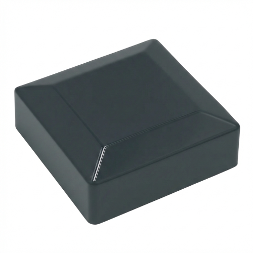 Capac ornamental pentru stâlp de gard 100x100 grafit 000-133 (1)