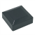 Capac ornamental pentru stâlp de gard 100x100 grafit 000-133 (1)
