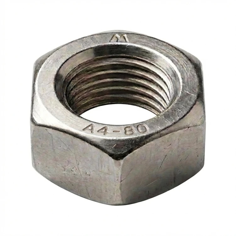 Piuli?ă hexagonală M12 DIN 934 A4-80 000-067 (1)