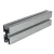 Profil de montaj din aluminiu 665cm 80x40 pentru bolțuri hexagonale PV-01-22 (3)