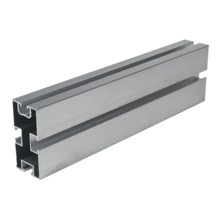 Profil de montaj din aluminiu 665cm 80x40 pentru bolțuri hexagonale PV-01-22 (3)