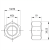Piuli?ă hexagonală M24 DIN 934 A4-80 000-075 (2)