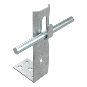 Clemă de colț h=8cm zincat galvanic