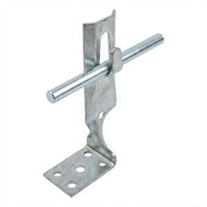 Suport unghiular clemă răsucire h=7cm zincat galvanic