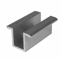 Clemă de mijloc H24 Aluminiu 6060 Gaura M8