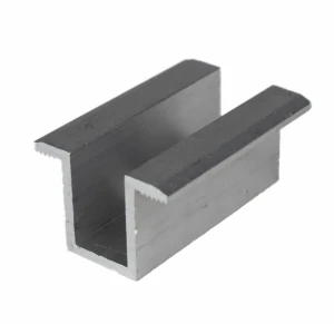 Clemă de mijloc H24 Aluminiu 6060 Gaura M8
