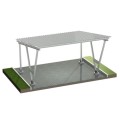 Copertină fotovoltaică VICA pentru 2 vehicule SOLO Carport GPV-105-02 (2)