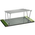Copertină fotovoltaică VICA pentru 2 vehicule SOLO Carport GPV-105-02 (6)